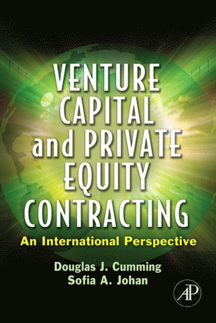 Sofia A. Johan, Douglas J. Cumming - Venture Capital and Private Equity Contracting, E-bok