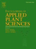 Encyclopedia of Applied Plant Sciences