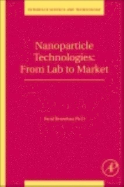Farid Bensebaa - Nanoparticle Technologies, E-bok