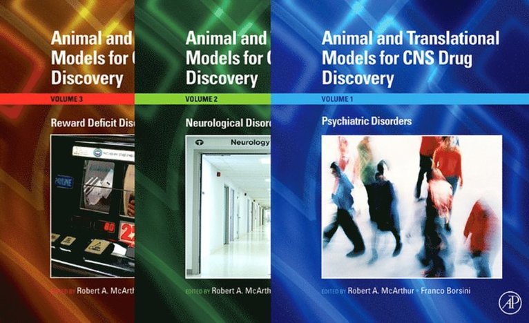 Franco Borsini, Robert A. McArthur - Animal and Translational Models for CNS Drug Discovery, E-bok