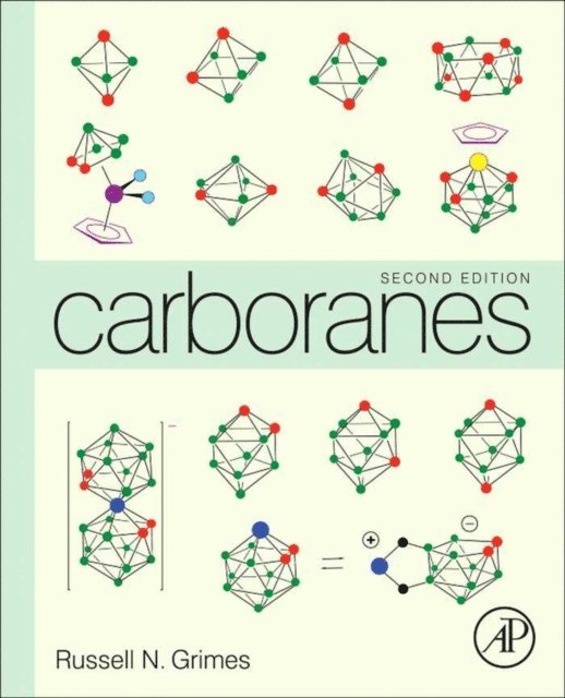 Russell N. Grimes - Carboranes, E-bok
