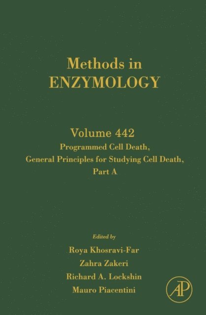Mauro Piacentini, Richard A. Lockshin, Zahra Zakeri, Roya Khosravi-Far - Programmed Cell Death Part A, E-bok
