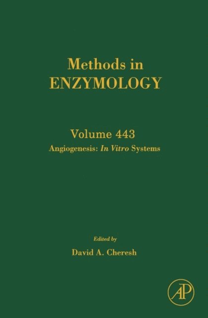 David A. Cheresh - Angiogenesis: In Vitro Systems, E-bok. Tillgänglighet: Lägg i varukorg