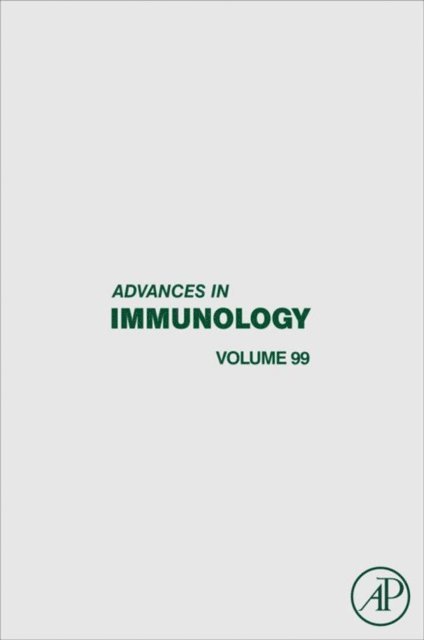 Frederick W. Alt - Advances in Immunology, E-bok