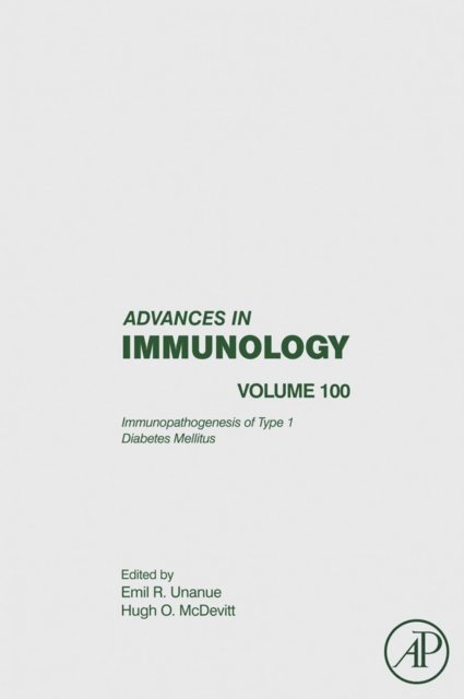 Frederick W. Alt - Immunopathogenesis of Type 1 Diabetes Mellitus, E-bok