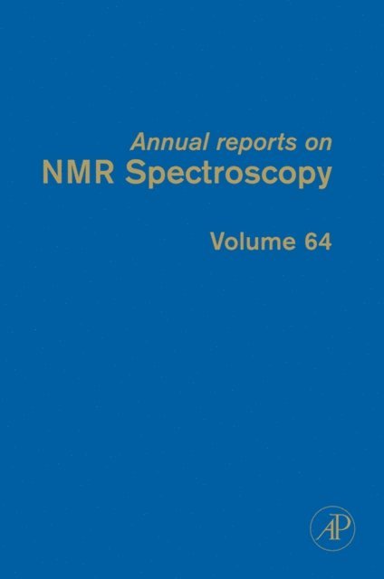 Graham A. Webb - Annual Reports on NMR Spectroscopy, E-bok