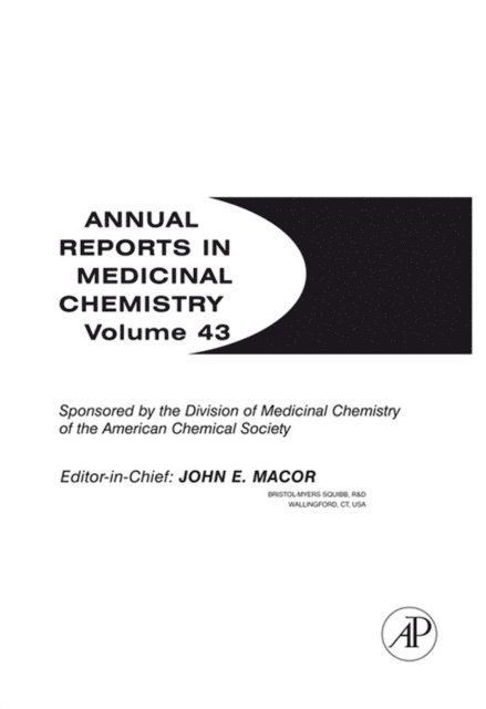 Annual Reports in Medicinal Chemistry, E-bok