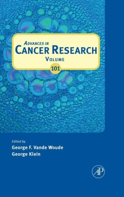George Klein, George F. Vande Woude - Advances in Cancer Research, E-bok