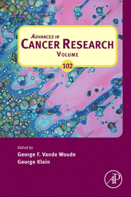 George Klein, George F. Vande Woude - Advances in Cancer Research, E-bok