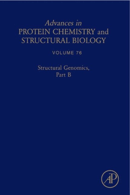 Andrzej Joachimiak - Structural Genomics, Part B, E-bok