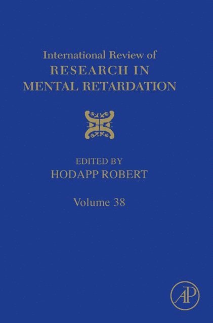 Robert M. Hodapp - International Review of Research in Mental Retardation, E-bok