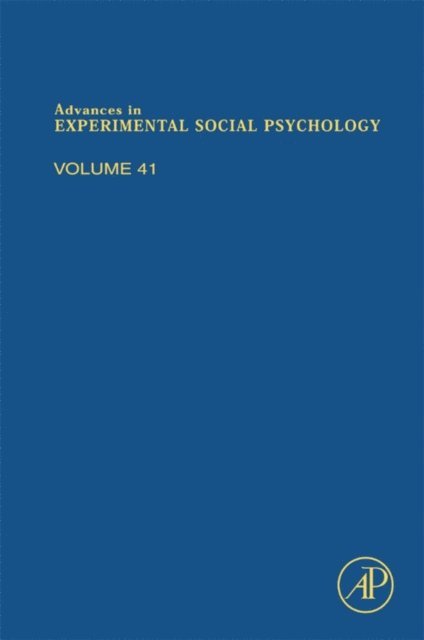Mark P. Zanna - Advances in Experimental Social Psychology, E-bok