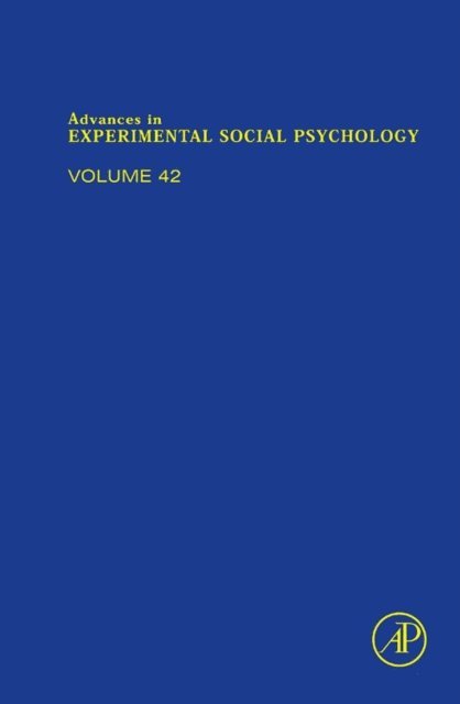 Mark P. Zanna - Advances in Experimental Social Psychology, E-bok