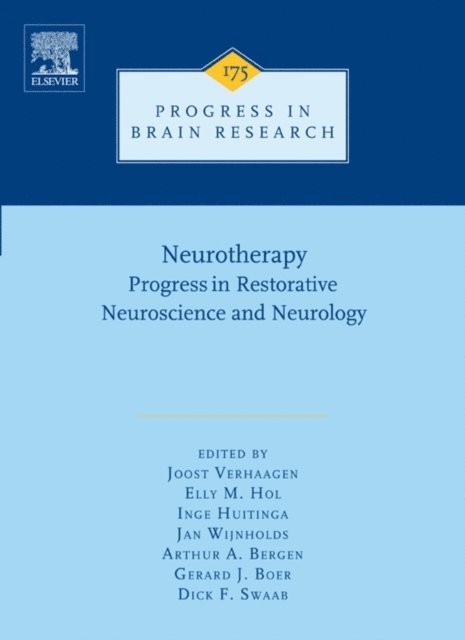 Dick F. Swaab, Gerard J. Boer, Arthur B. Bergen, Jan Wijnholds, Inge Huitinga, Elly M. Hol, Joost Verhaagen - Neurotherapy, E-bok