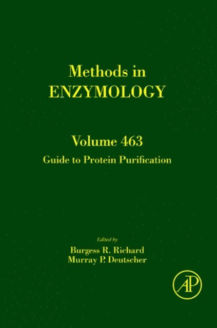 Murray P. Deutscher, Richard R Burgess - Guide to Protein Purification, E-bok