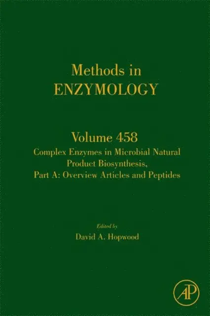 Complex Enzymes in Microbial Natural Product Biosynthesis, Part A: Overview Articles and Peptides