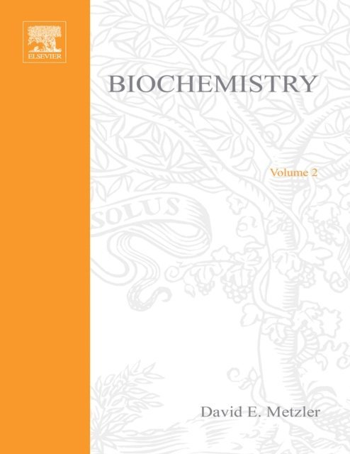 David E. Metzler - Biochemistry (2 volume set), E-bok