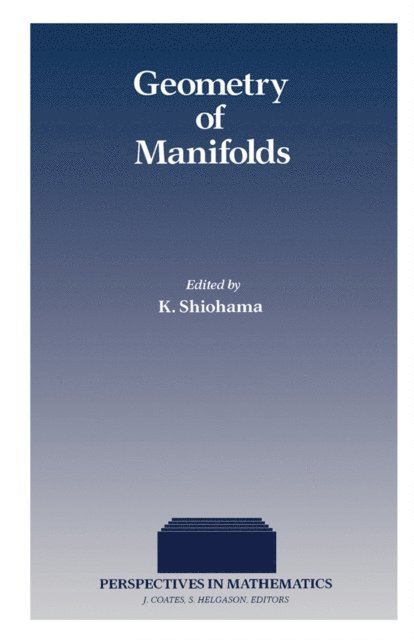 K. Shiohama - Geometry of Manifolds, E-bok
