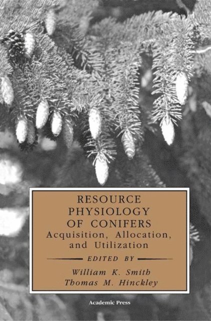 Thomas M. Hinckley, William K. Smith - Resource Physiology of Conifers, E-bok