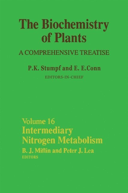 Intermediary Nitrogen Metabolism