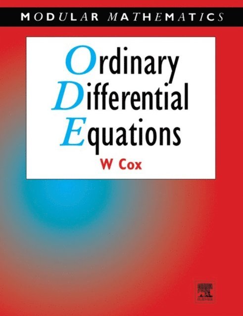 William Cox - Ordinary Differential Equations, E-bok. Tillgänglighet: Lägg i varukorg