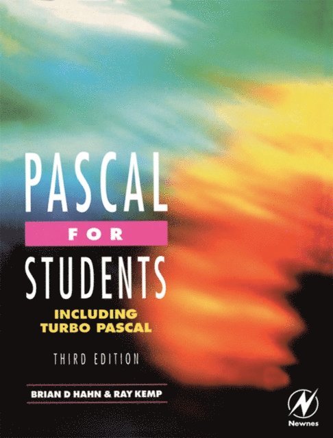 Brian H. Hahn, Ray Kemp - Pascal for Students (including Turbo Pascal), E-bok