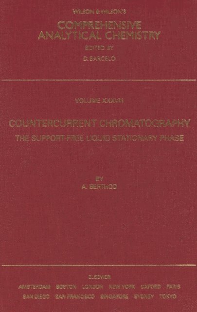 A. Berthod - Countercurrent Chromatography, E-bok