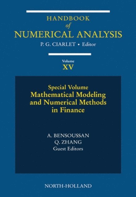 Mathematical Modelling and Numerical Methods in Finance