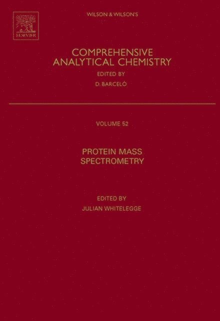 Julian Whitelegge - Protein Mass Spectrometry, E-bok. Tillgänglighet: Lägg i varukorg