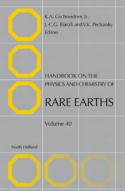 Handbook on the Physics and Chemistry of Rare Earths, E-bok