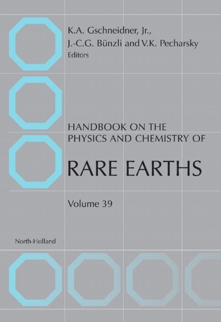 Handbook on the Physics and Chemistry of Rare Earths, E-bok