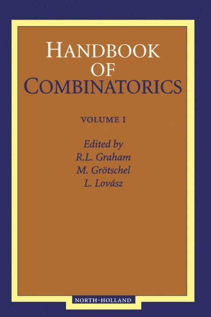 Bozzano G Luisa - Handbook of Combinatorics Volume 1, E-bok