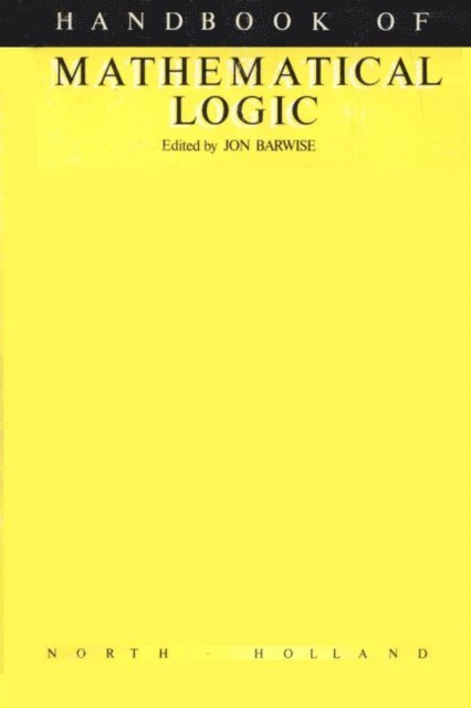 J. Barwise - Handbook of Mathematical Logic, E-bok