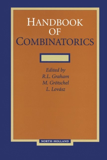 R.L. Graham - Handbook of Combinatorics, E-bok