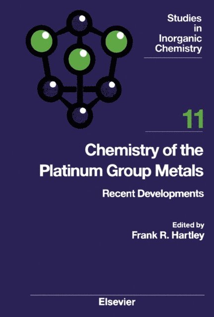 F.R. Hartley - Chemistry of the Platinum Group Metals, E-bok