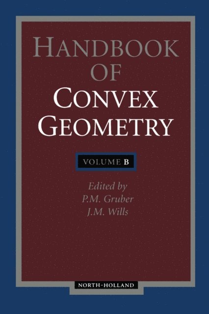 Bozzano G Luisa - Handbook of Convex Geometry, E-bok