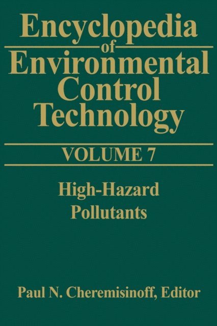 Encyclopedia of Environmental Control Technology: Volume 7