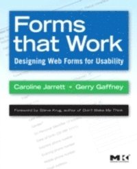 Gerry Gaffney, Caroline Jarrett - Forms that Work, E-bok