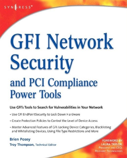 Brien Posey - GFI Network Security and PCI Compliance Power Tools, E-bok