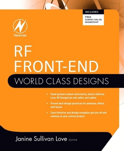 Janine Love - RF Front-End: World Class Designs, E-bok