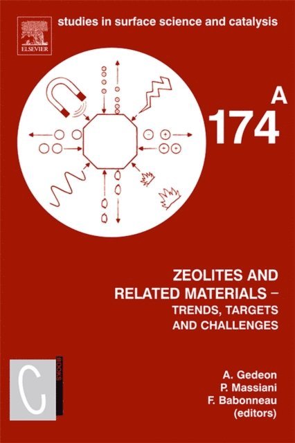 Florence Babonneau, Pascale Massiani, Antoine Gedeon - Zeolites and Related Materials: Trends Targets and Challenges(SET), E-bok