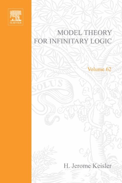 Lev D. Beklemishev - Model Theory For Infinitary Logic, E-bok