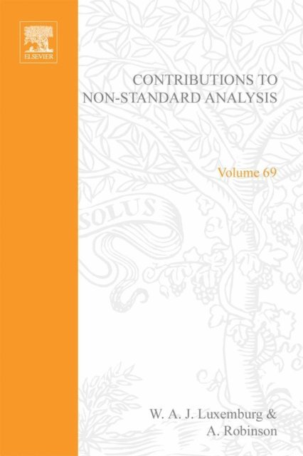 Lev D. Beklemishev - Contributions to Non-Standard Analysis, E-bok