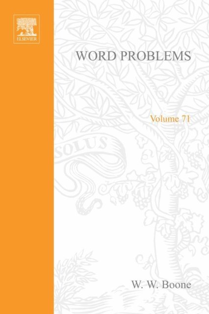 Lev D. Beklemishev - Word Problems, E-bok