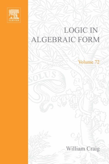 Lev D. Beklemishev - Logic in Algebraic Form, E-bok
