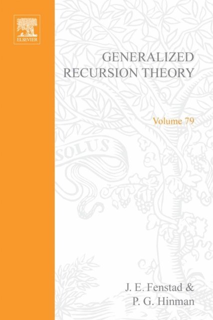 Lev D. Beklemishev - Generalized Recursion Theory, E-bok