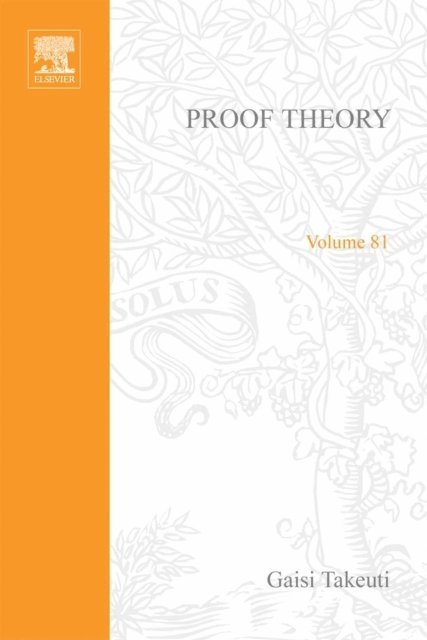 Lev D. Beklemishev - Proof Theory, E-bok