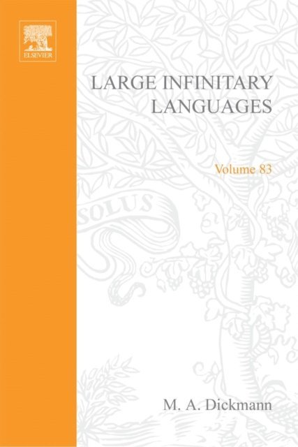 Lev D. Beklemishev - Large Infinitary Languages, E-bok