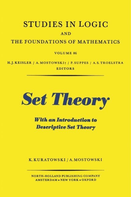 Lev D. Beklemishev - SET THEORY, E-bok