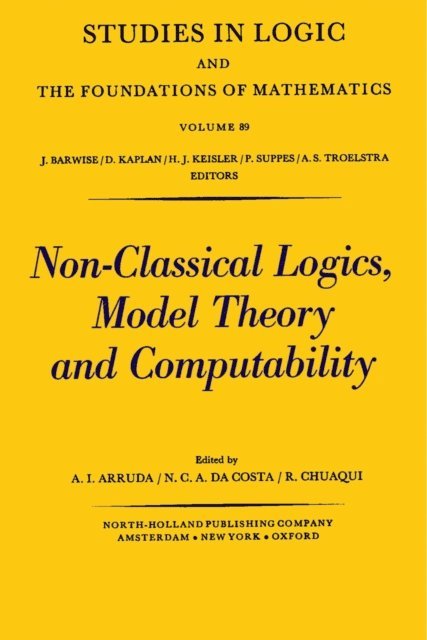 Lev D. Beklemishev - Non-Classical Logics, Model Theory, And Computability, E-bok